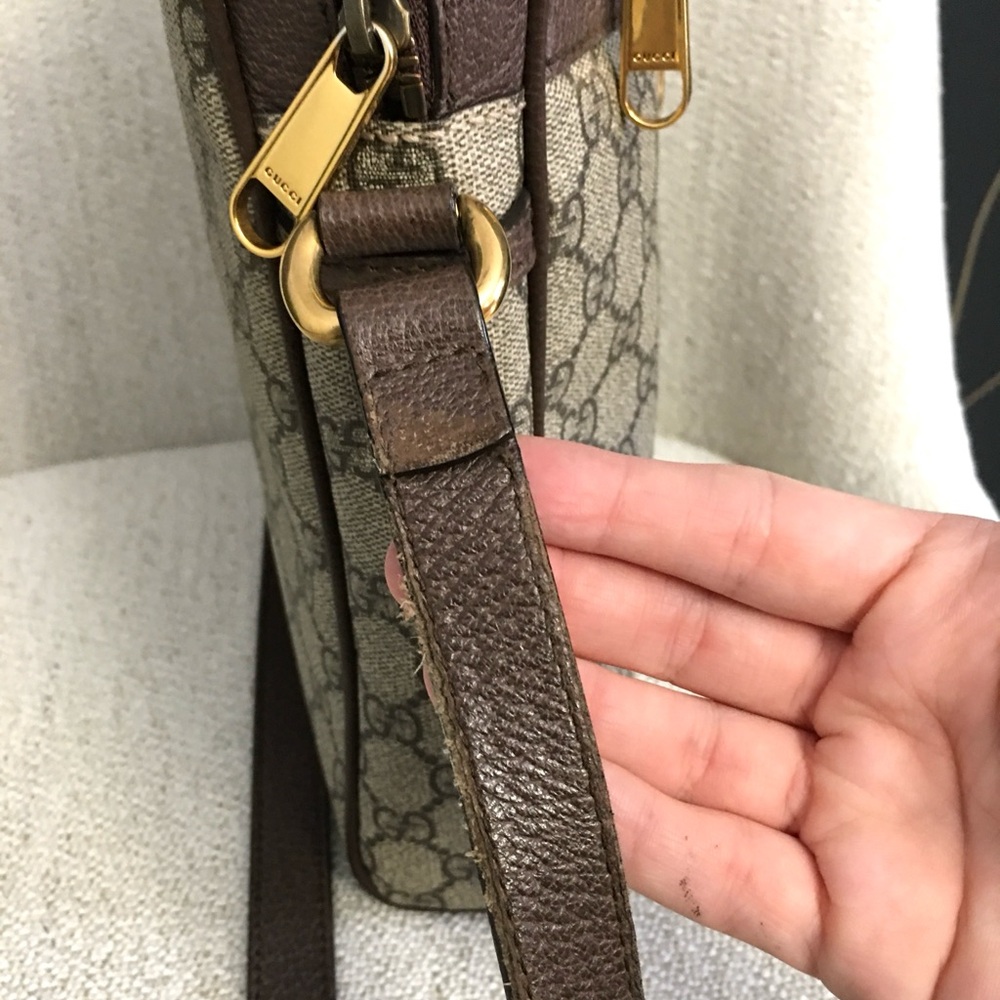 Authentic Gucci unisex Ophedia messenger bag - Picture 14 of 16
